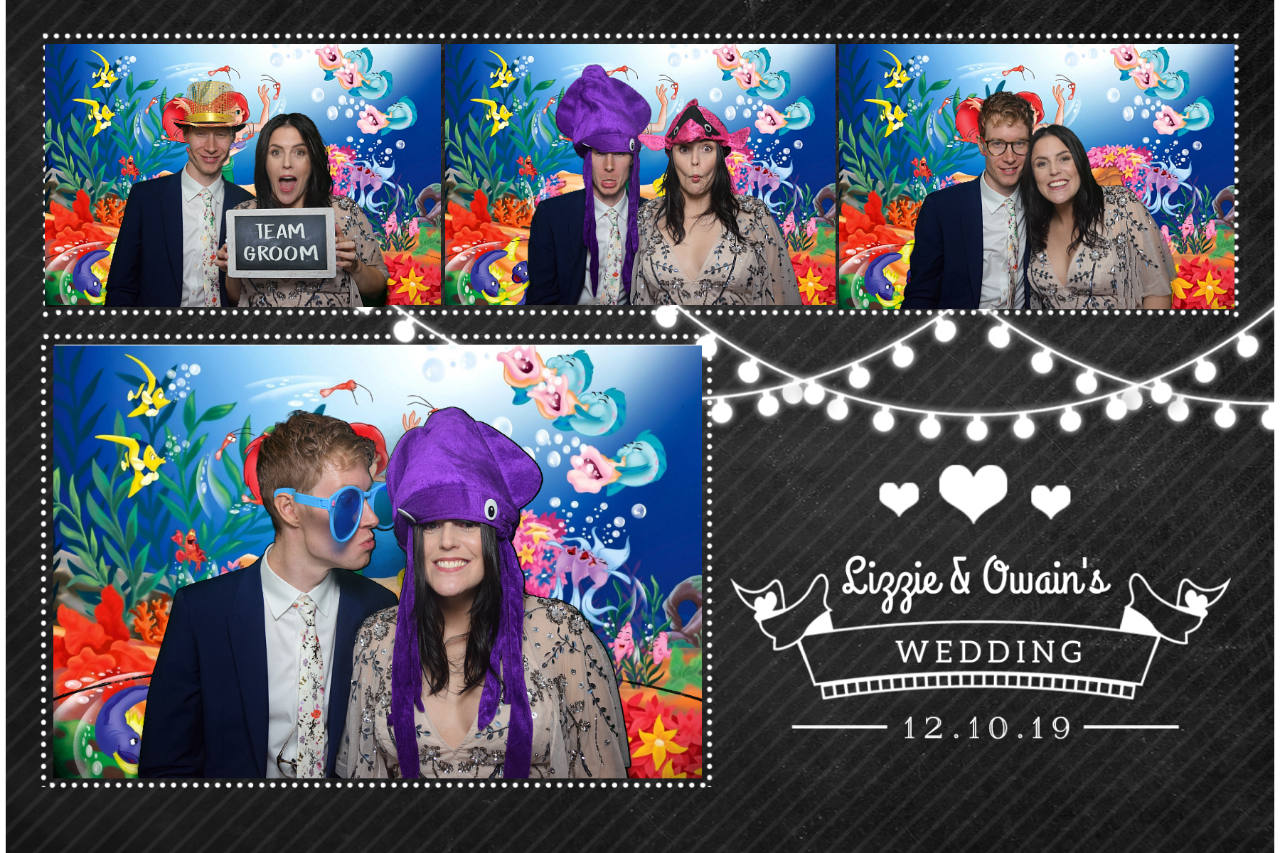 Lizzie & Owain | View more photos from the event at gallery.blissbooth.co.uk/u/BlissBooth/Lizzie-Owain